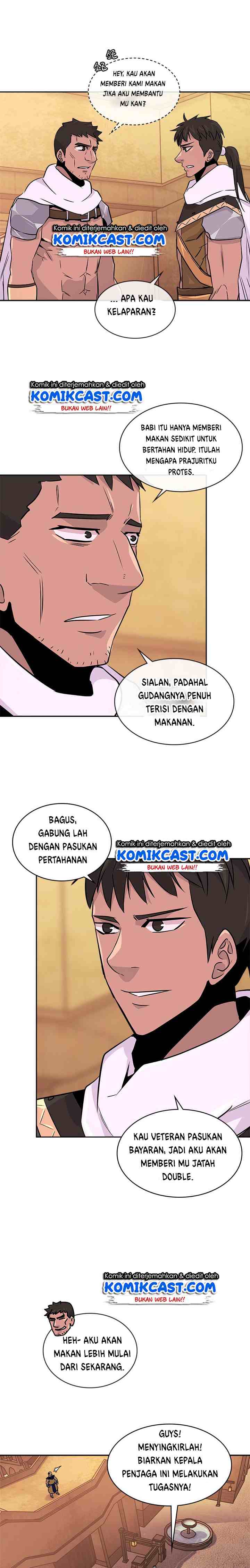Two-Dimensional Mercenary chapter 48 halaman 13