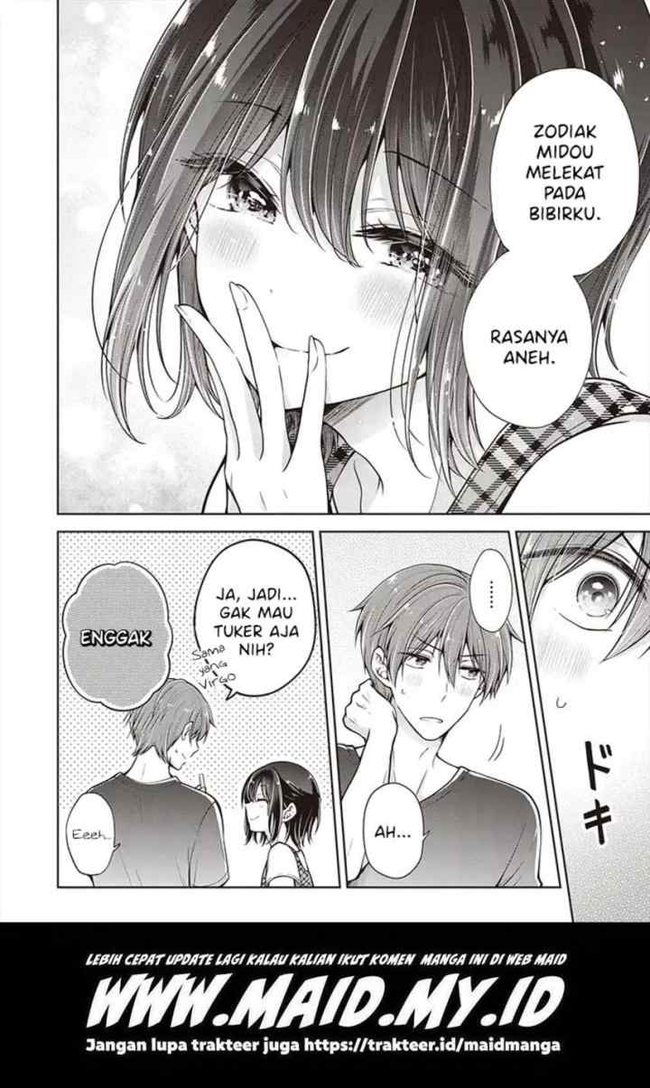 Osananajimi(♂) wo Onnanoko ni Shiteshimatta Hanashi chapter 58.5 halaman 6