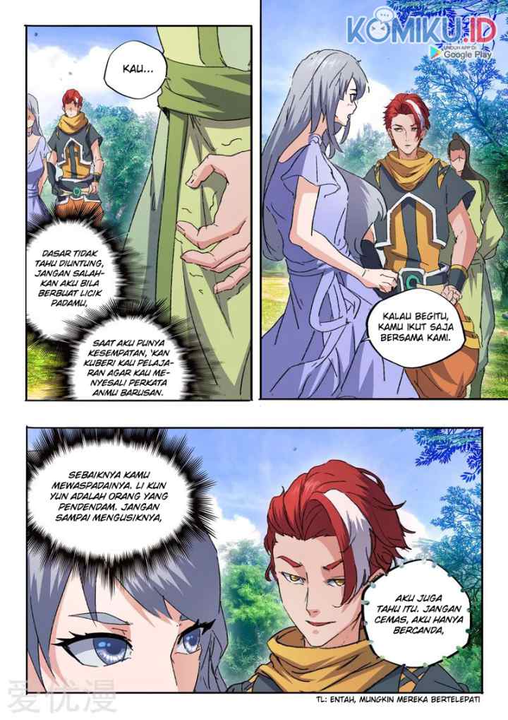 Martial Master chapter 466 halaman 8