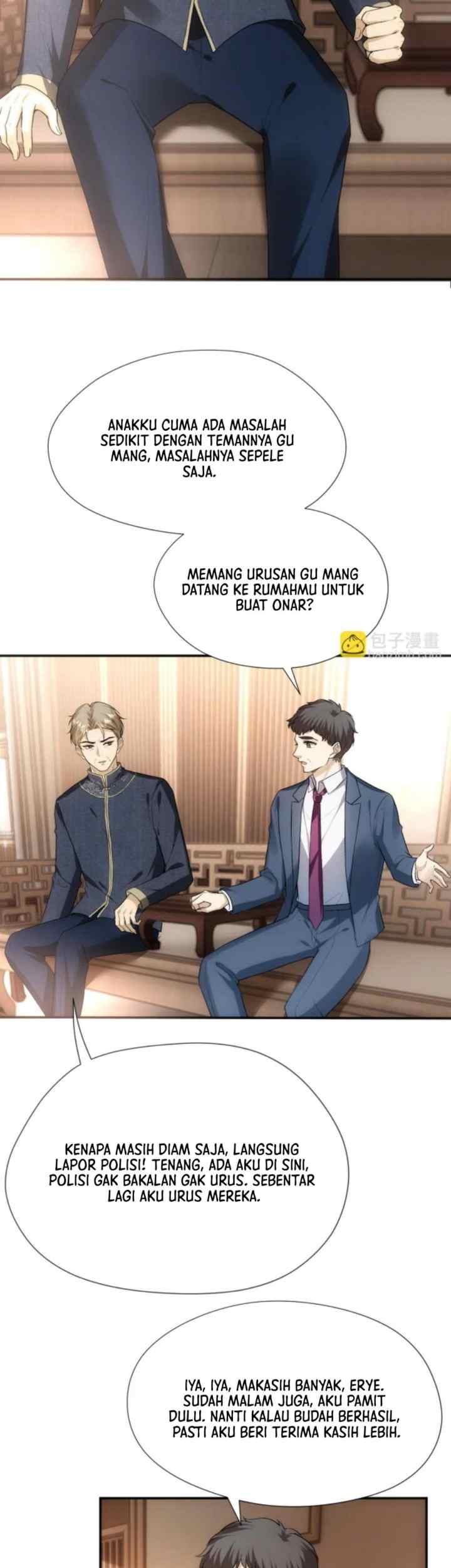 Madam and Her Daily Online Face-Slapping chapter 112 halaman 17