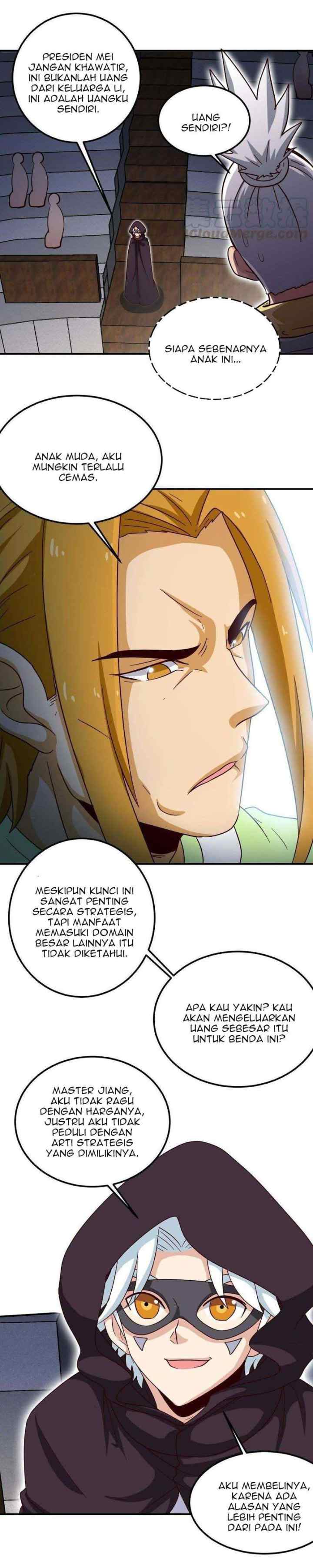 Supreme Godly System chapter 156 halaman 6