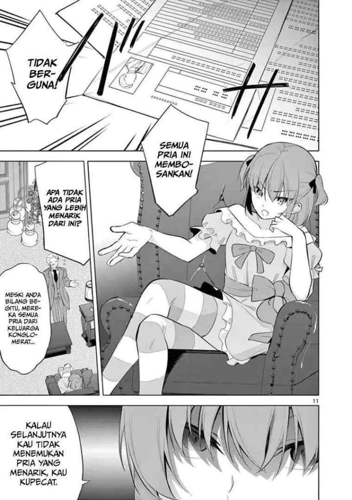Jubunnoichi no Hanayome chapter 59 halaman 11