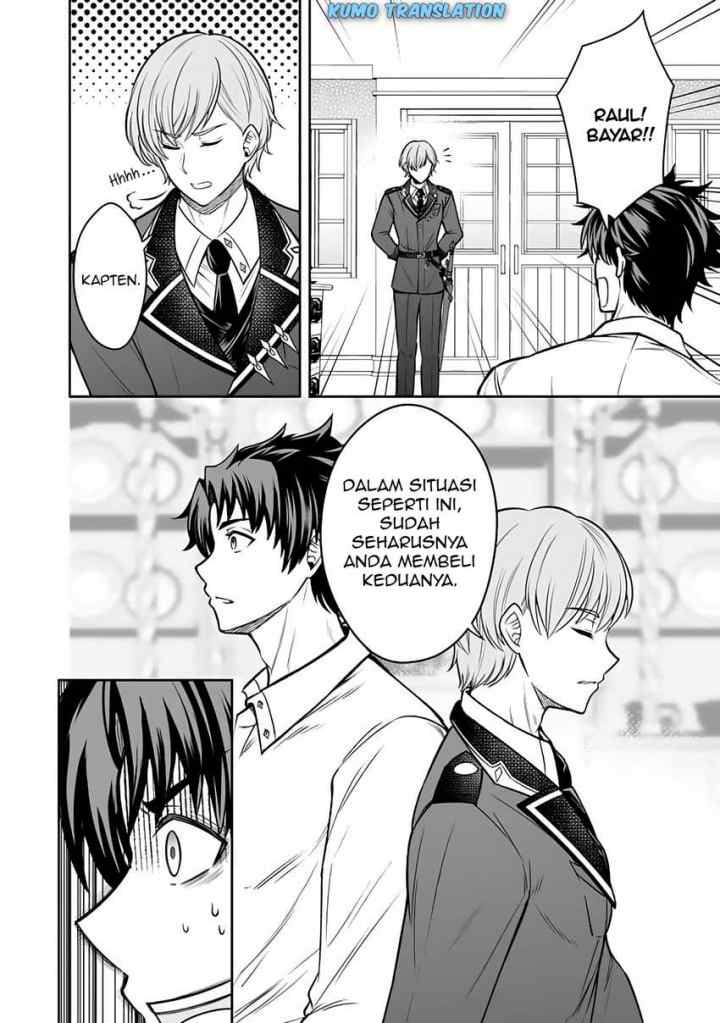 Rinkoku kara Kita Yome ga Kawaisugite Doushiyou chapter 12.2 halaman 8