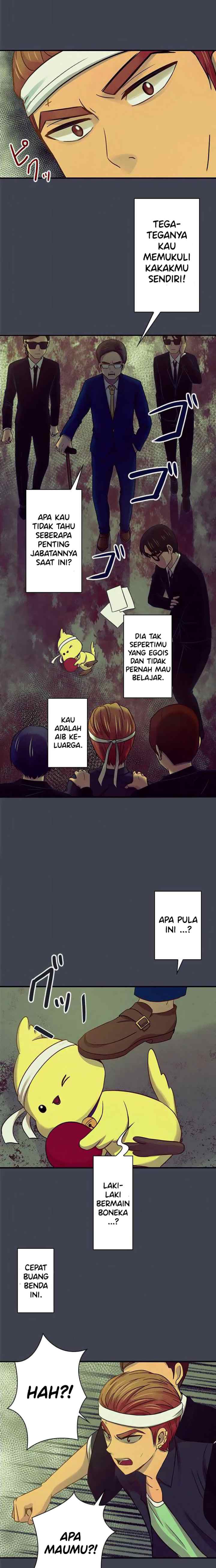 I Want to Be Normal chapter 44 halaman 10