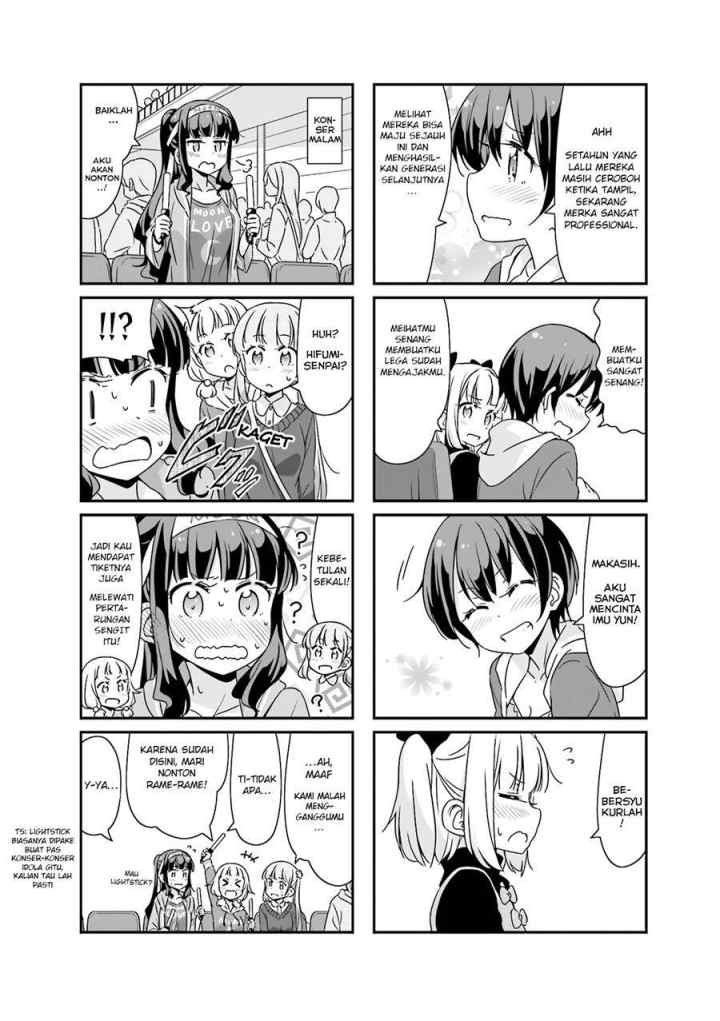 New Game! chapter 45 halaman 9