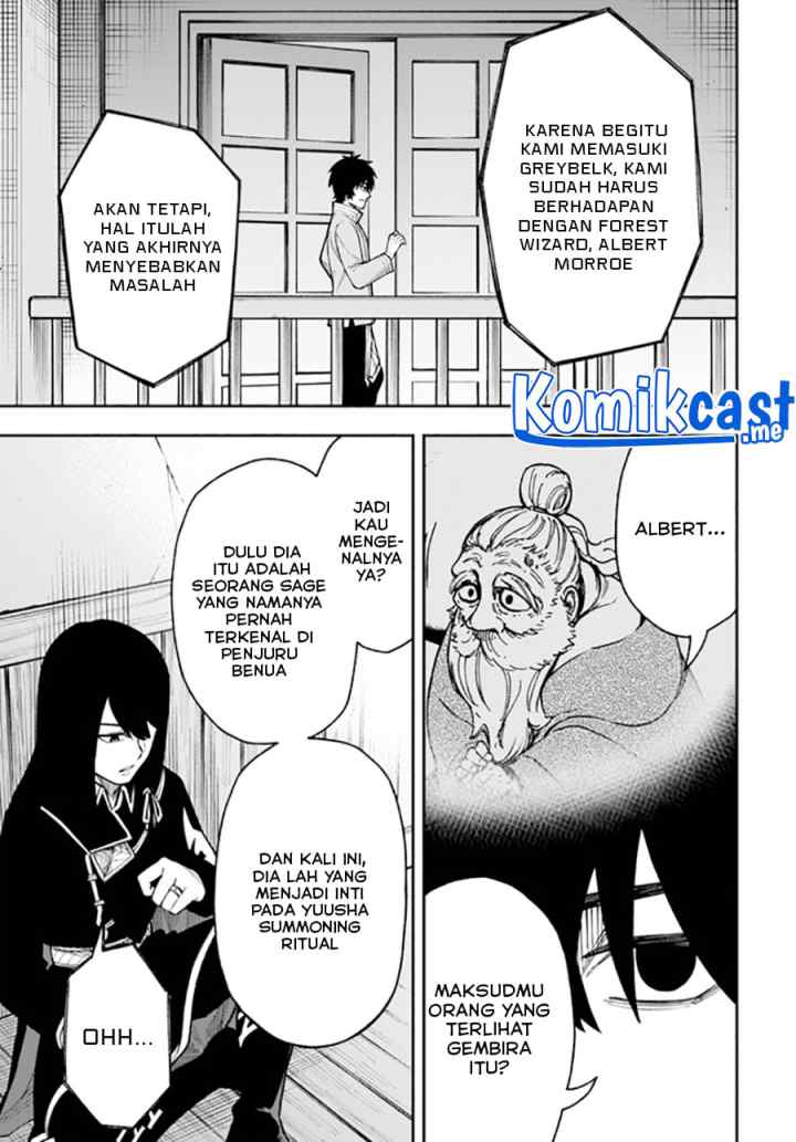 Nito no Taidana Isekai Shoukougun: Saijaku Shoku chapter 24.2 halaman 9