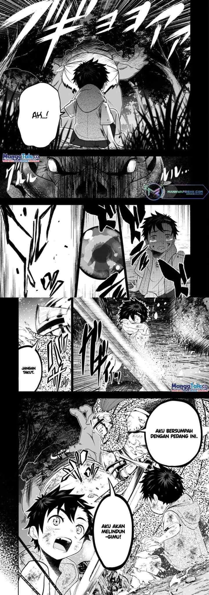 Saikyou Kenshi, Saiteihen Kishidan de Funsenchuu ~Orc wo Chi no Hate Made Oitsumete Zettai ni Shimatsu suru dake no Kantan? Nao Shigotodesu~ chapter 2 halaman 7