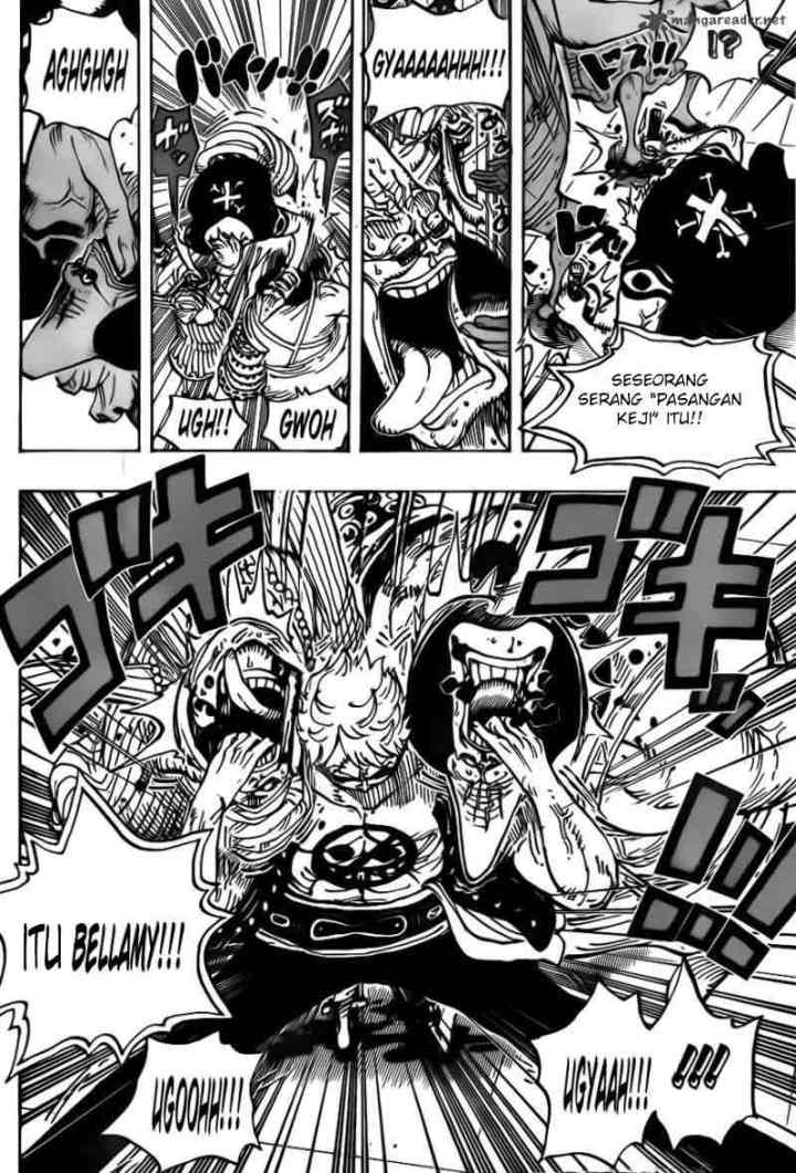 One Piece chapter 708 halaman 14