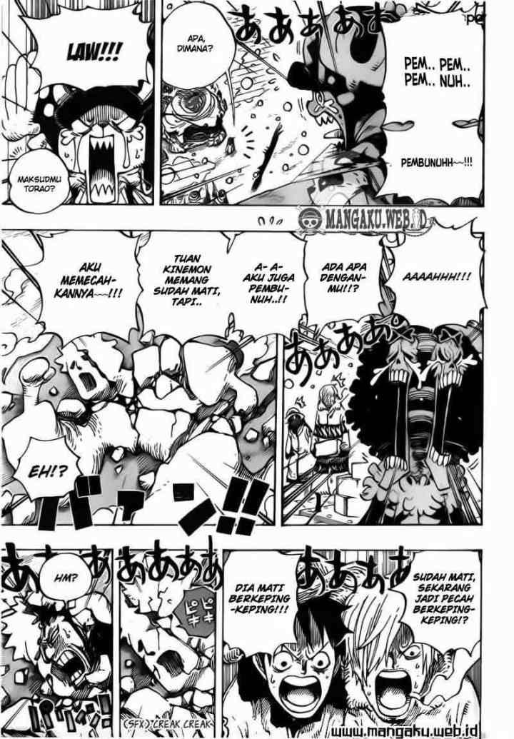 One Piece chapter 696 halaman 6