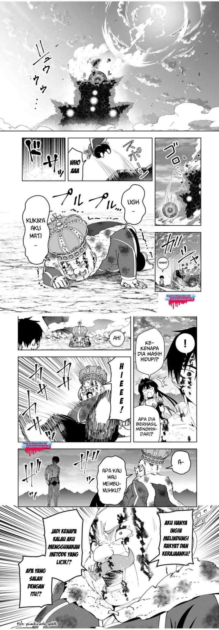 Yuusha to Yobareta Nochi ni – Soshite Musou Otoko wa Kazoku wo Tsukuru chapter 51 halaman 9