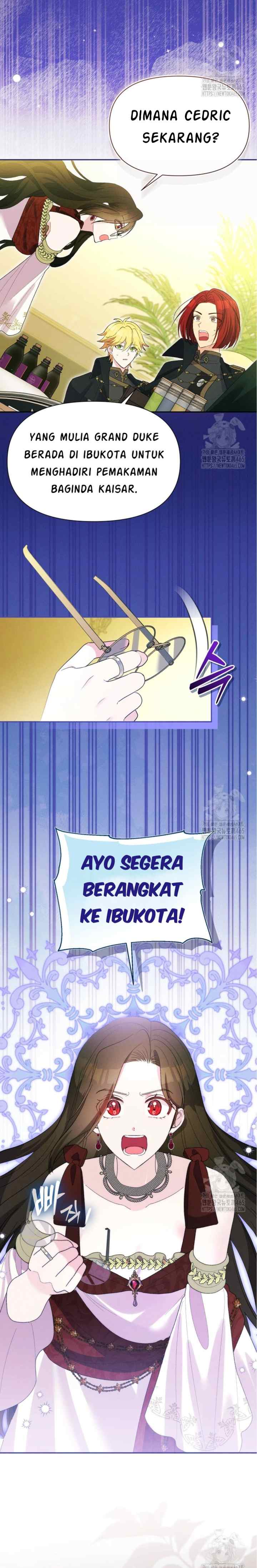 The Goal is to be Self-made Lady chapter 97 halaman 16