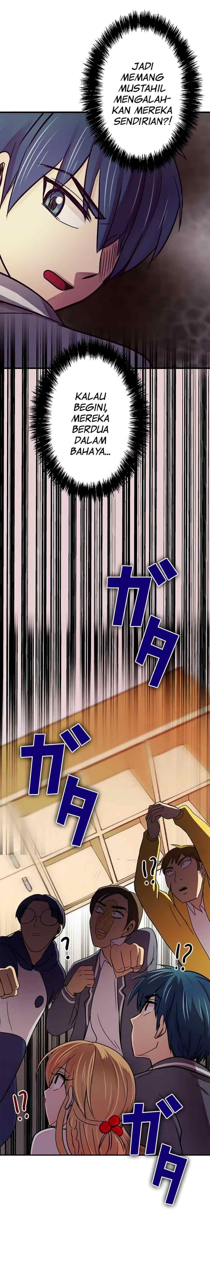 I Want to Be Normal chapter 17 halaman 16