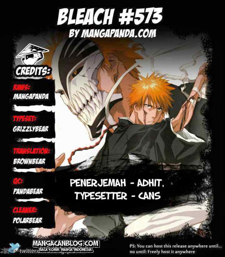 Bleach chapter 573 halaman 18