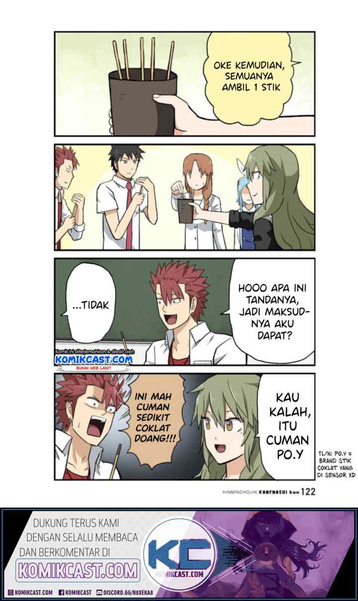 Hinmin Choujin Kanenashi-kun chapter 23 halaman 9