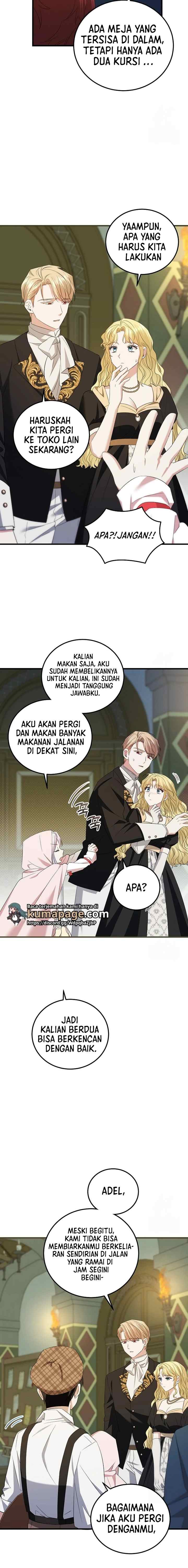 I'm Done Being a Hero, Even If It's Retirement chapter 43 halaman 5