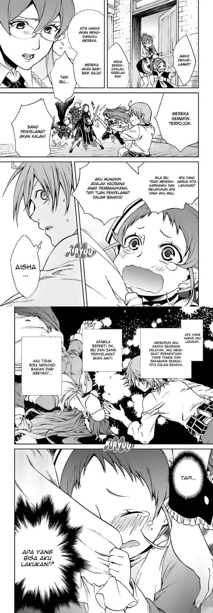 Mushoku Tensei: Isekai Ittara Honki Dasu chapter 45 halaman 7