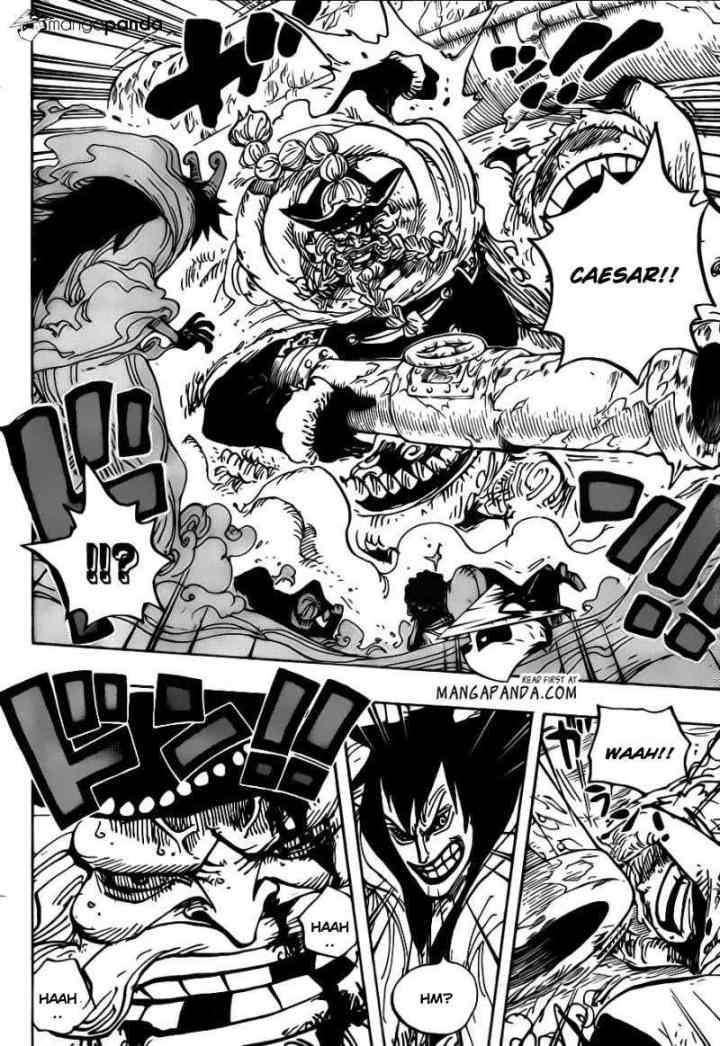 One Piece chapter 674 halaman 11