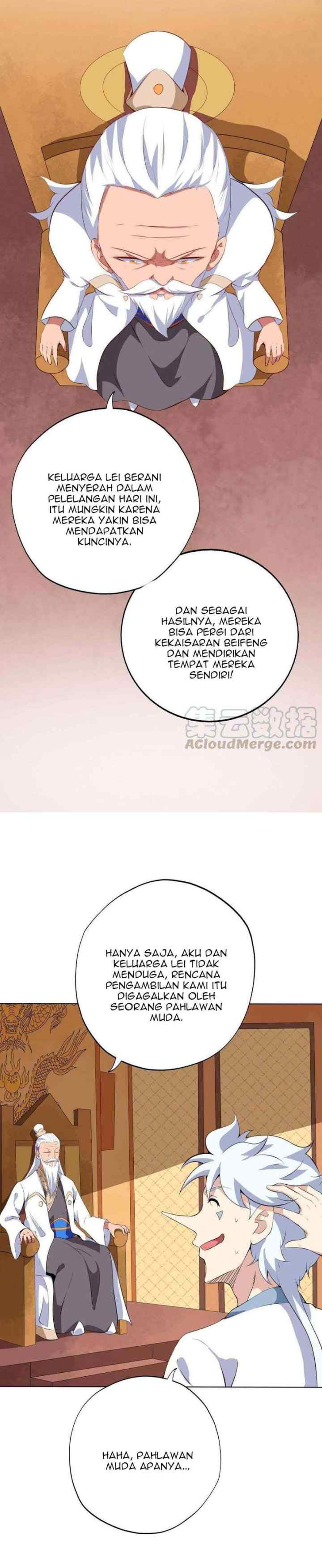 Supreme Godly System chapter 169 halaman 7