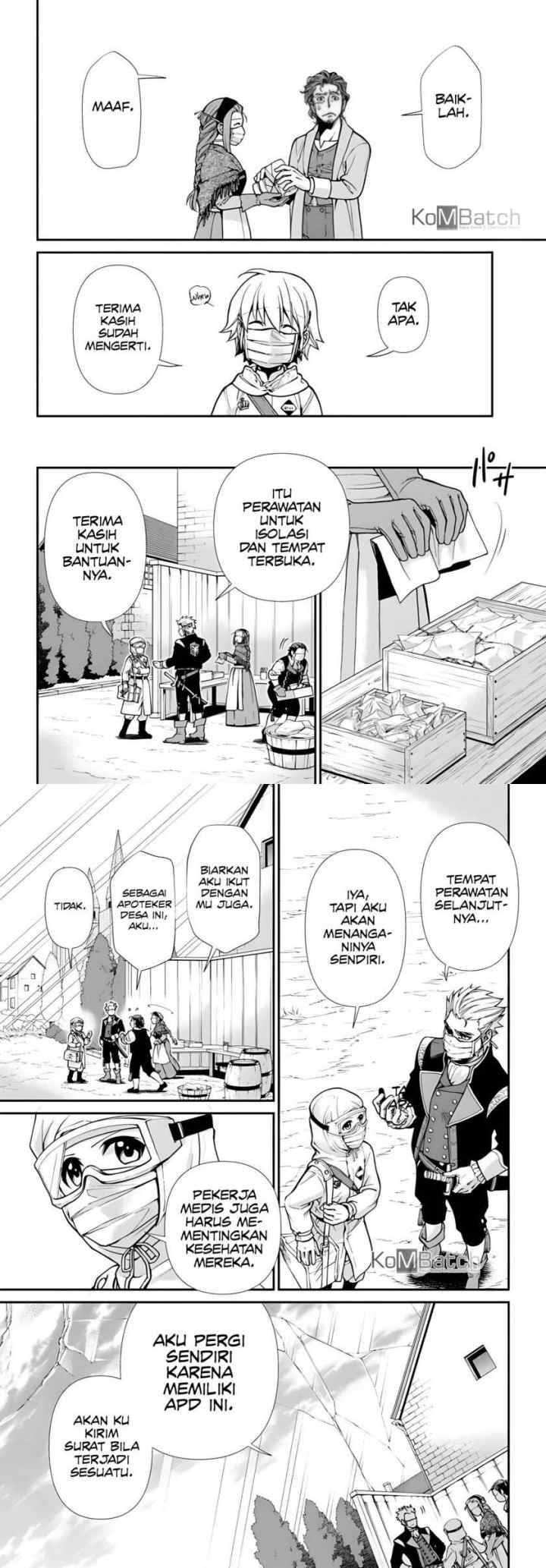Isekai Yakkyoku chapter 28 halaman 10