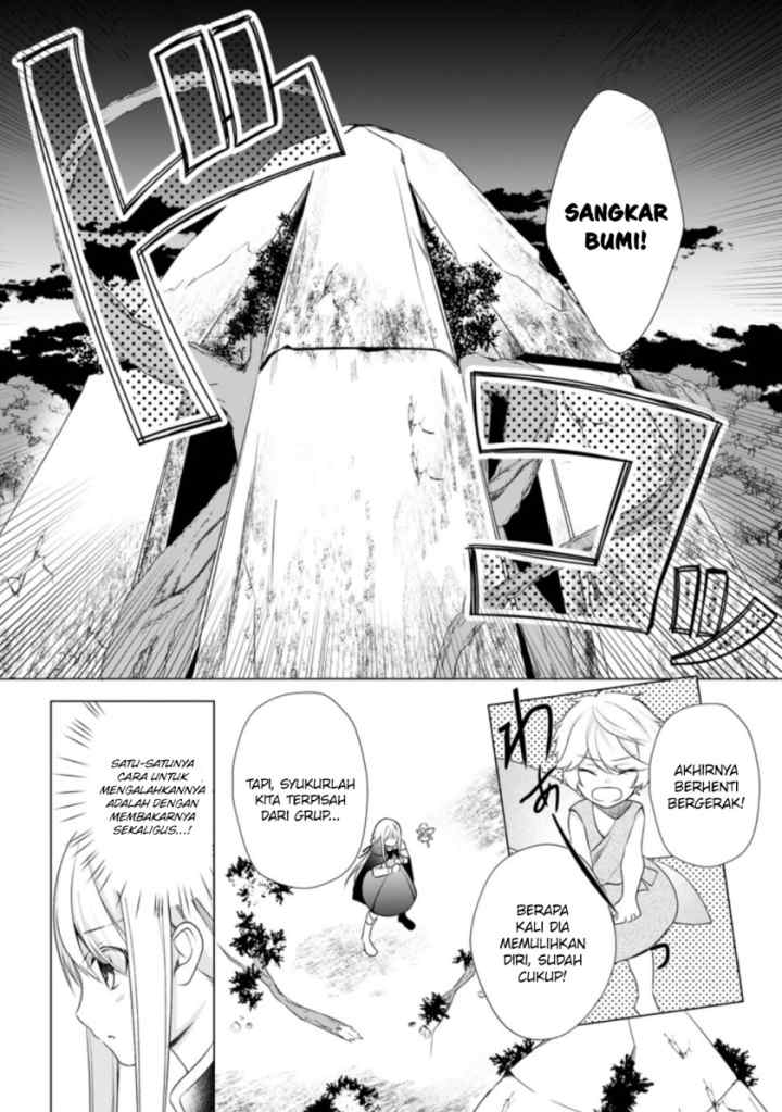 Zense Seijo wa Te o Nukitai Yokiyoki chapter 6.2 halaman 6