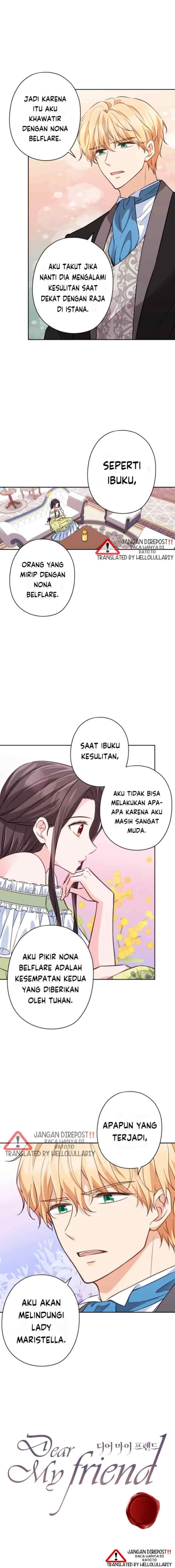 Dear My Friend chapter 43 halaman 15