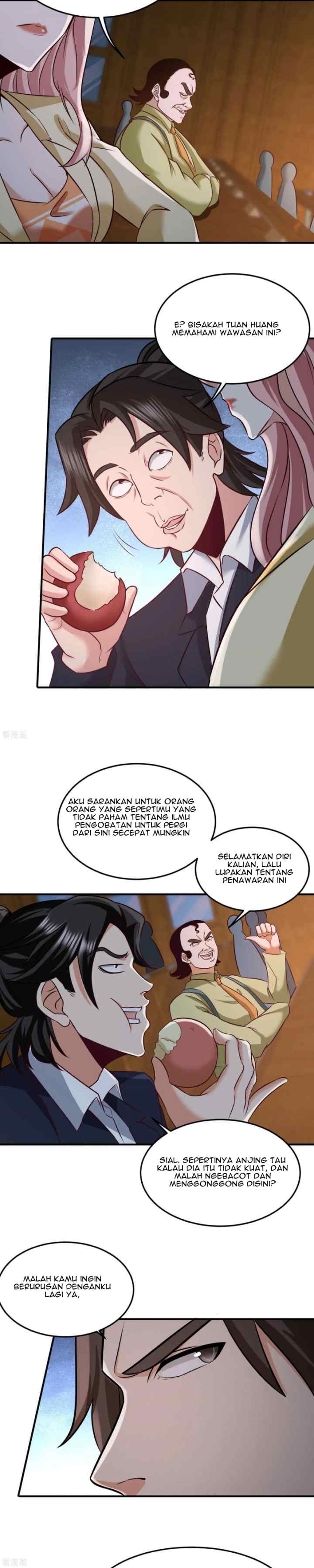 Temple of the Dragon King chapter 40 halaman 7
