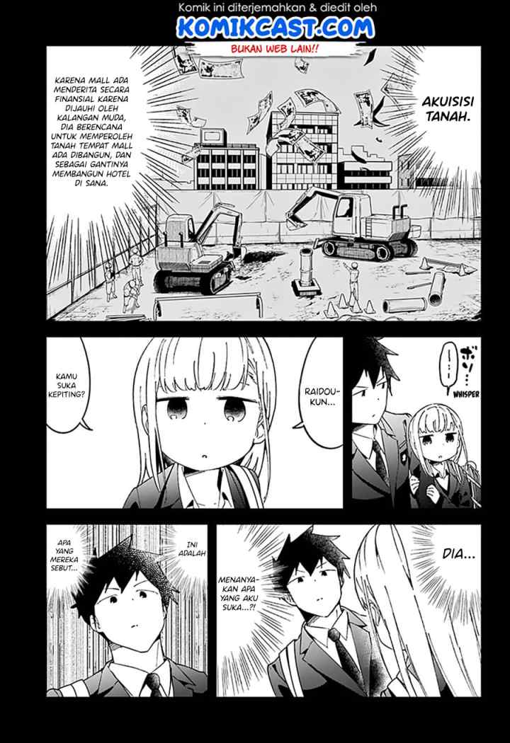 Aharen-san wa Hakarenai chapter 56 halaman 9