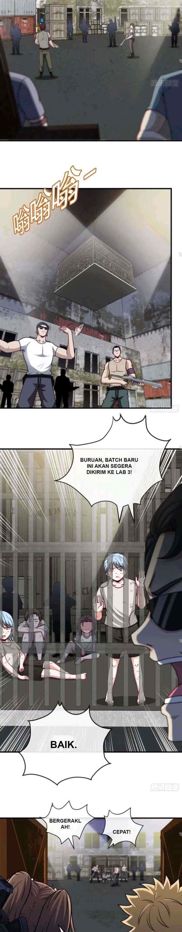 Heavenly Koi chapter 32 halaman 4