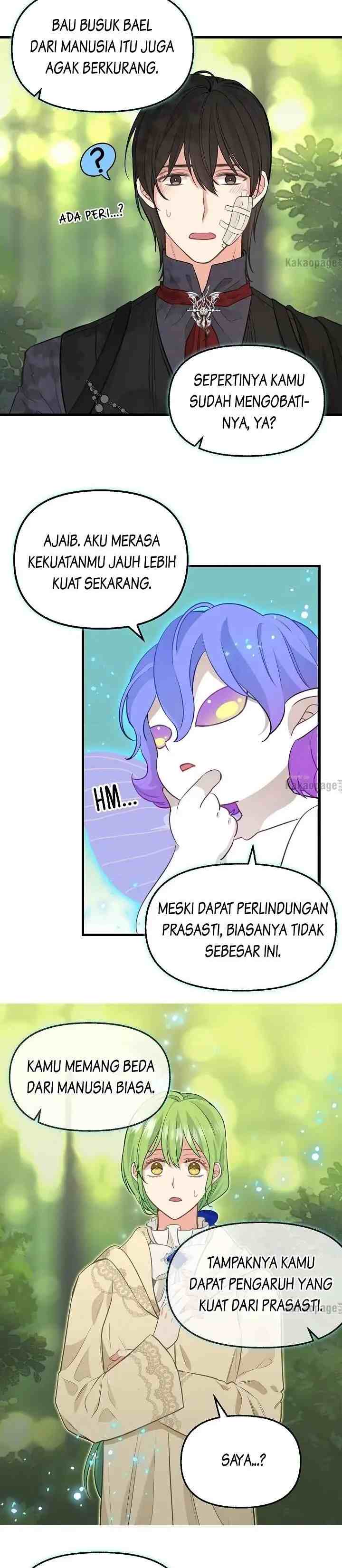 Just Leave Me Be chapter 50 halaman 15