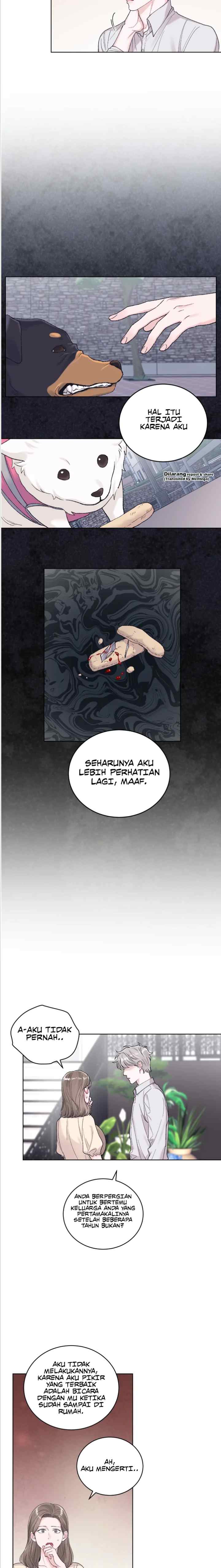Monochrome Rumor chapter 87 halaman 11