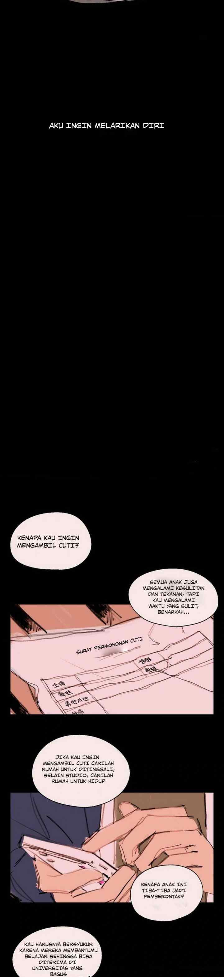First's Summer chapter 15 halaman 18