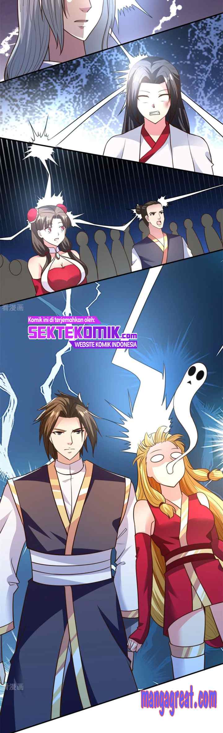 Chaos Jinwu chapter 32 halaman 4