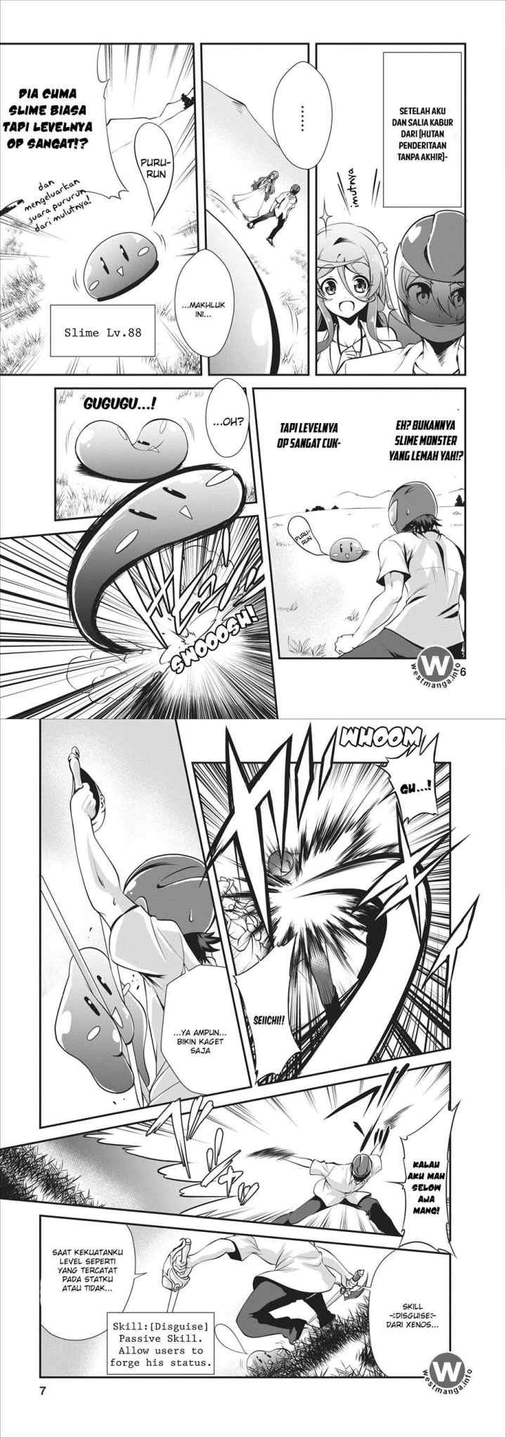 Shinka no Mi ~Shiranai Uchi ni Kachigumi Jinsei chapter 6 halaman 4