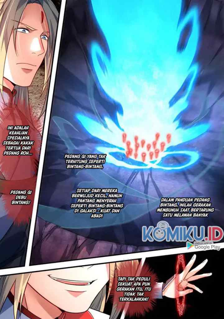 Spirit Blade Mountain chapter 374 halaman 9