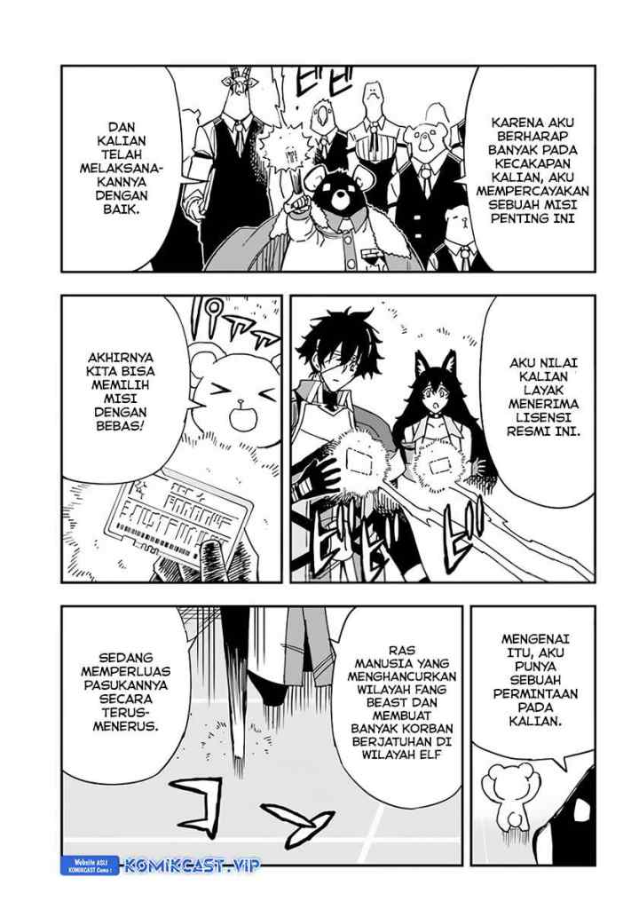 Genkai Level 1 kara no Nariagari: Saijaku Level no Ore ga Isekai Saikyou ni Naru made chapter 27.2 halaman 6