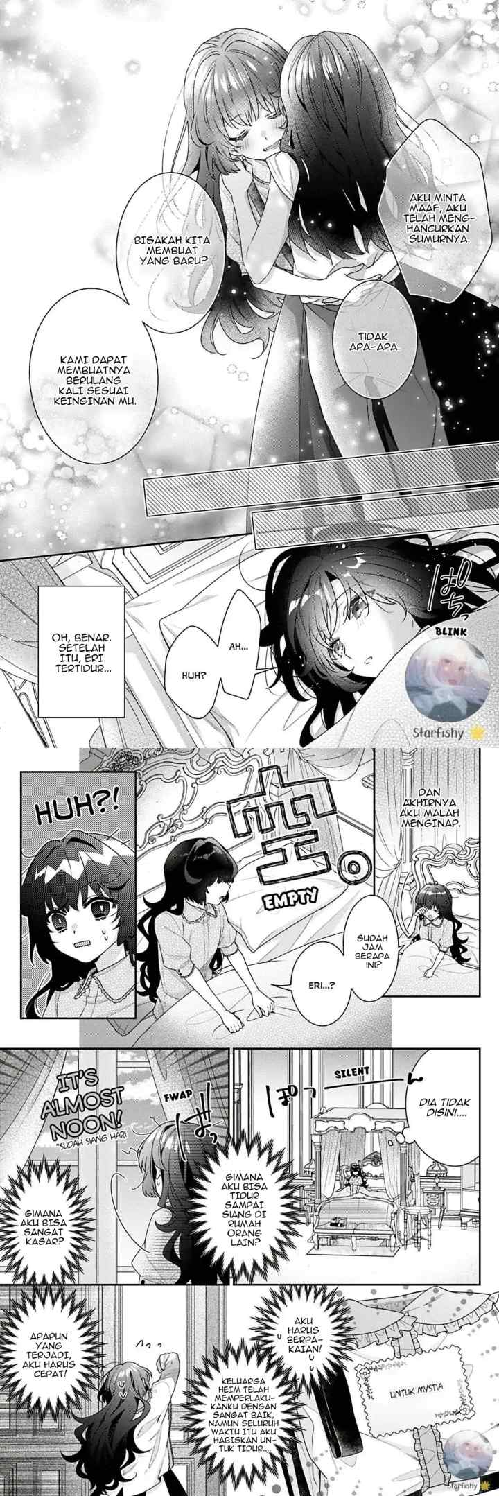 Akuyaku Reijou Desu ga, Kouyaku Taishou no Yousu ga Ijou Sugiru chapter 4 halaman 13