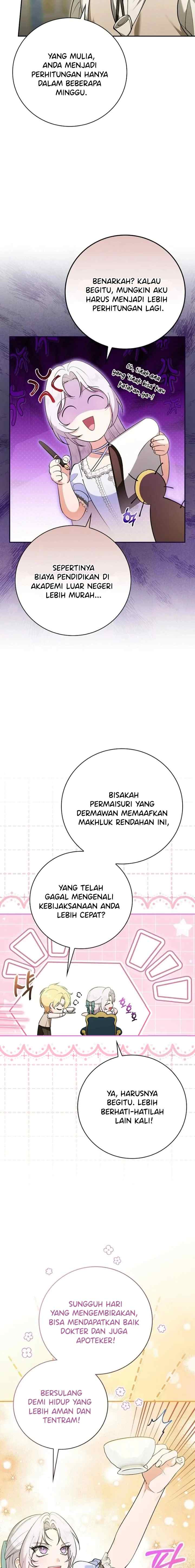 I Became The Tyrant's Dying Wife chapter 10 halaman 15