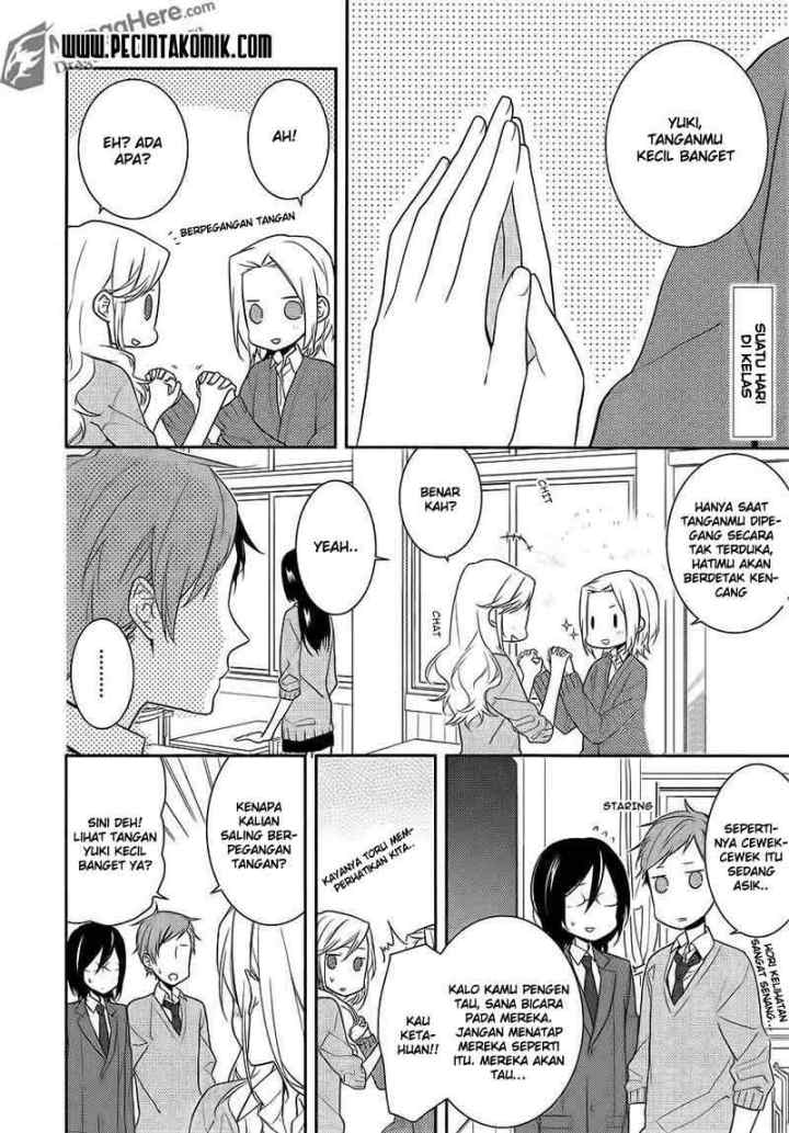 Horimiya chapter 13 halaman 4