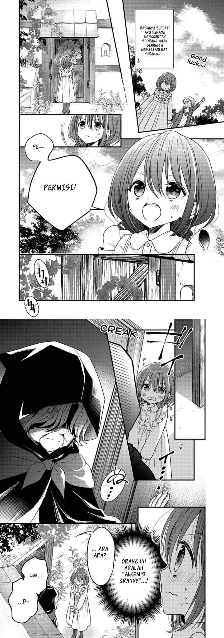 Yuusha-sama no Osananajimi to iu Shokugyou no Make Heroine ni Tensei shita no de, Chougoushi ni Job Change shimasu chapter 3 halaman 9