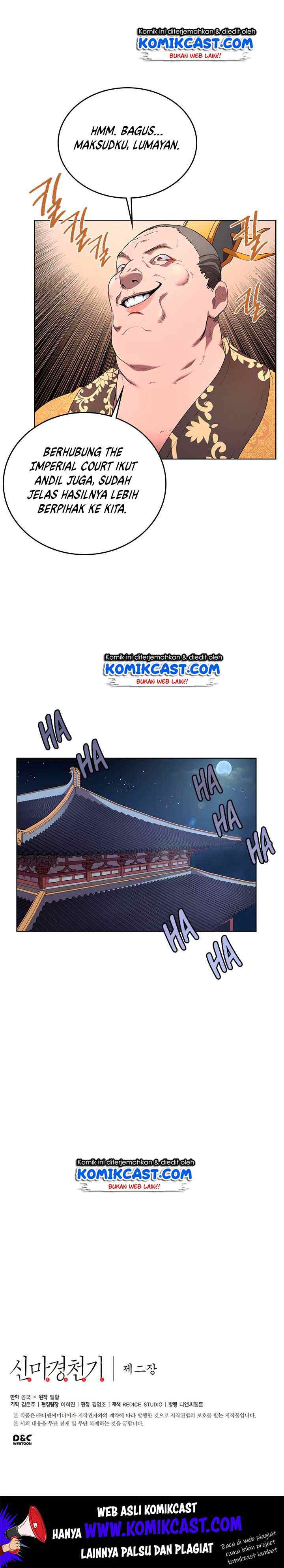 Chronicles of Heavenly Demon chapter 85 halaman 19