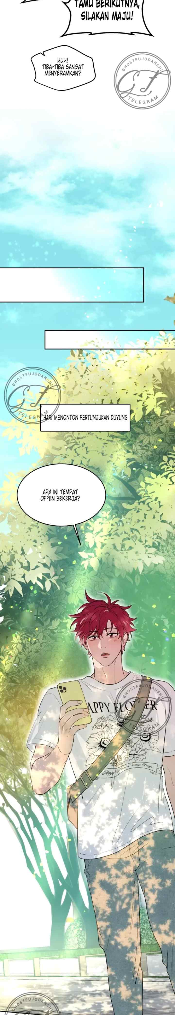 Friday Lovelorn Alliance chapter 6 halaman 5