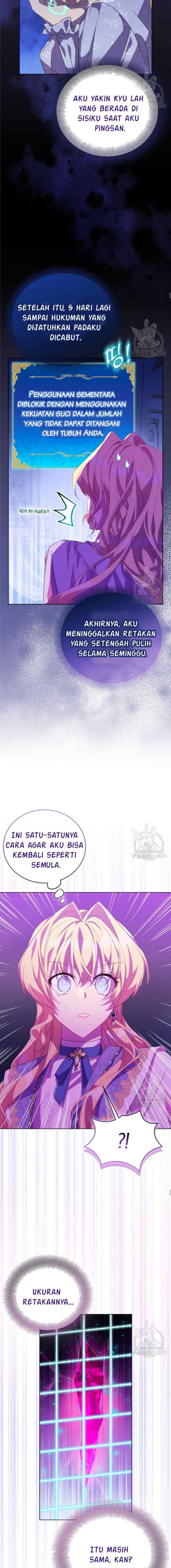 I'm a Fake Saintess but the Gods Are Obsessed chapter 59 halaman 8
