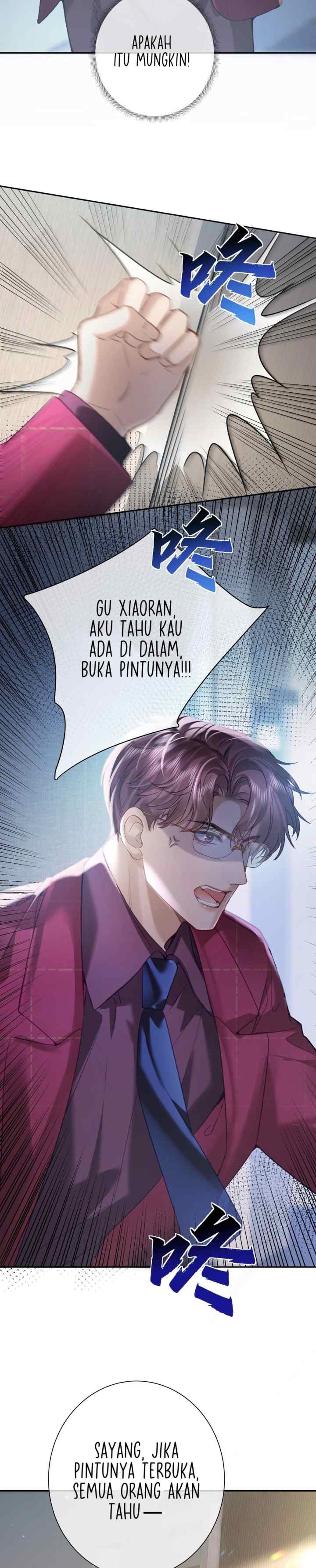 Paranoid CEO, Please Let Go chapter 3 halaman 15