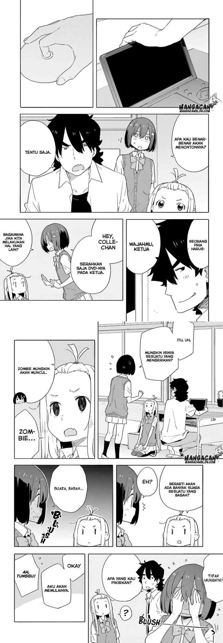 Kono Bijutsubu ni wa Mondai ga Aru! chapter 42 halaman 8