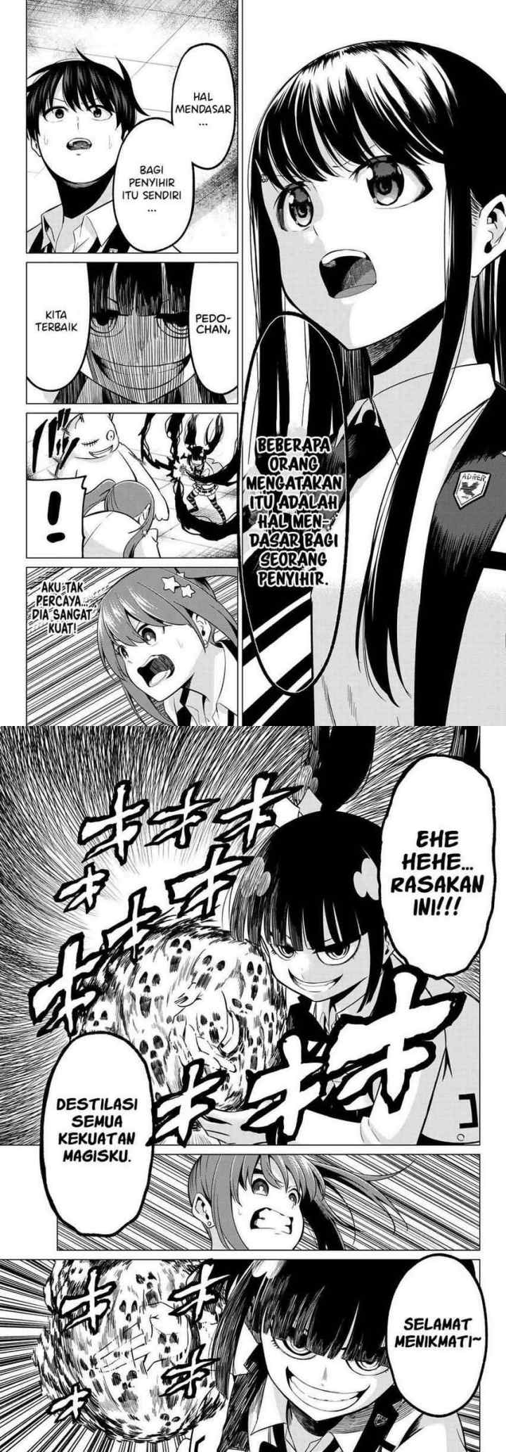 Koi ka Mahou ka Wakaranai! chapter 26 halaman 7