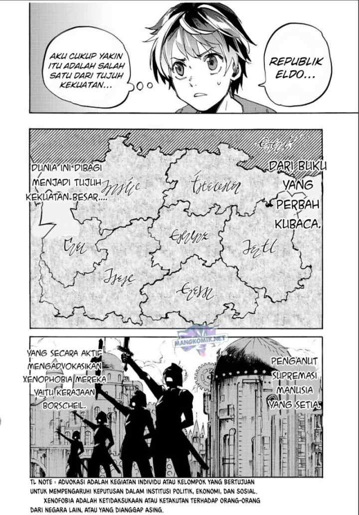 Isekai Walking chapter 8 halaman 7
