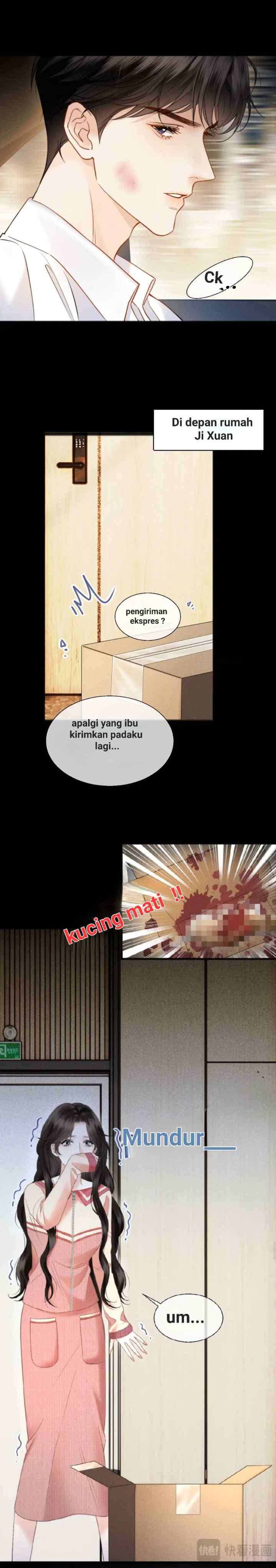 Passionate (Qing Mi) chapter 18 halaman 9