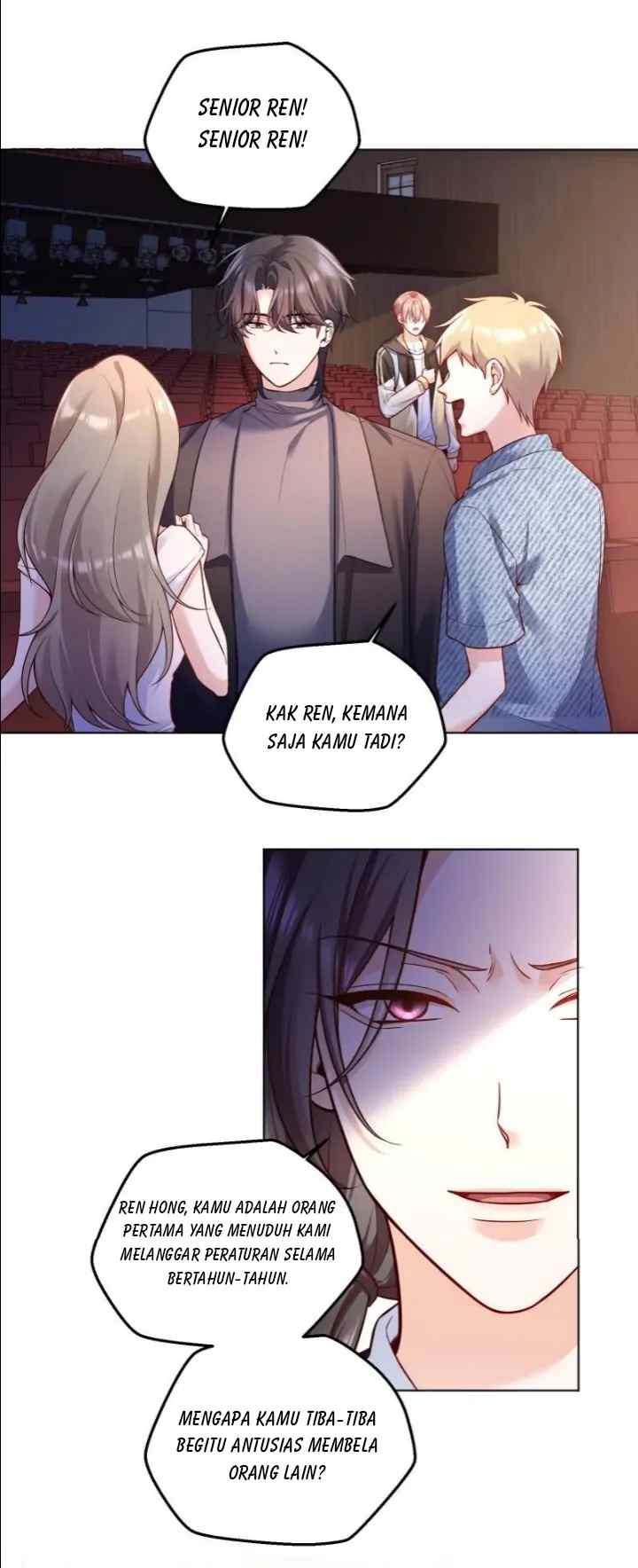 Early Summer Waltz chapter 7 halaman 10