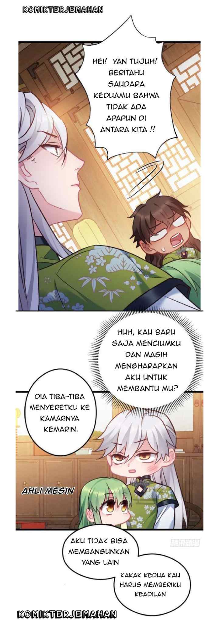 I Won't Marry The Enemy Prince chapter 97 halaman 6