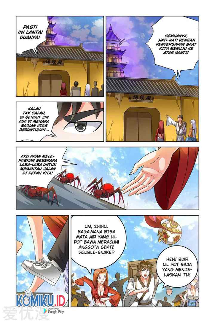 Demonic Housekeeper chapter 203 halaman 5